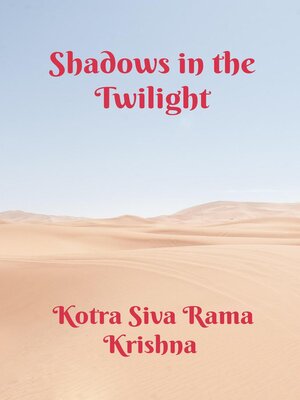 cover image of Shadows in the Twilight
